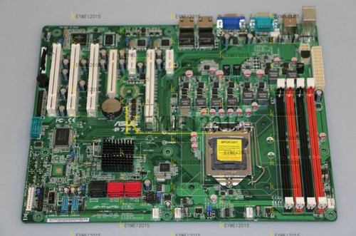 Scheda madre server asus p7f - server,