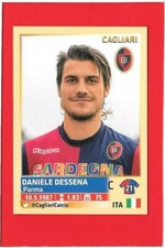 CALCIATORI 2013-2014 Panini Figurine-stickers n. 86 - DANIELE DESSENA - CAGLIARI