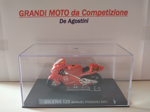 Gilera 125 manuel poggiali - gilera,