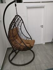 sedia a dondolo da giardino