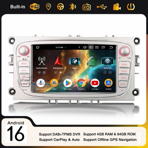 64gb android dab autoradio - 64gb,
