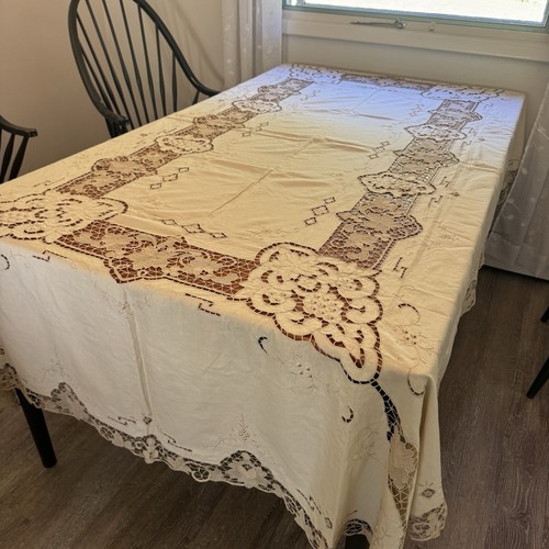 Tovaglia lino madeira vintage - lino,