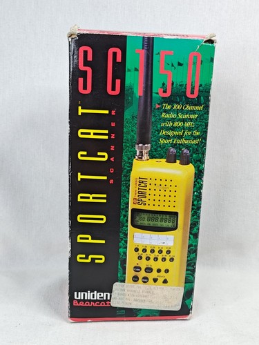 Scanner radio uniden bearcat - uniden,