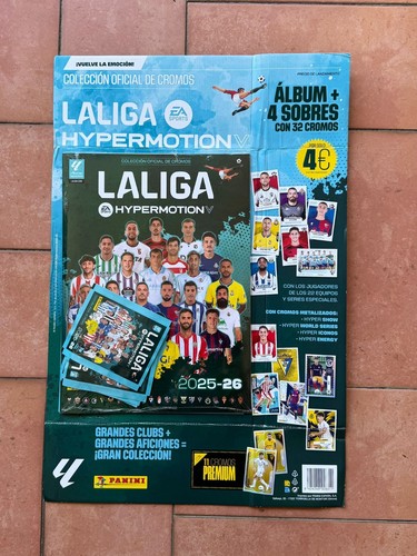 Panini liga hypermotion - la,