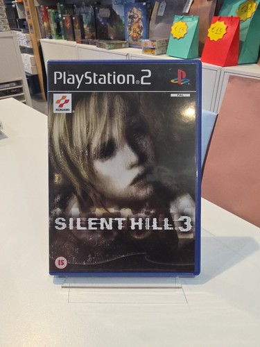 Silent hill ps2 completo - silent,