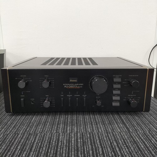Sansui d607x amplificatore - sansui, au-d607x