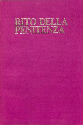 Rito della penitenza