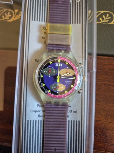 Orologio swatch crono blue - swatch, '93