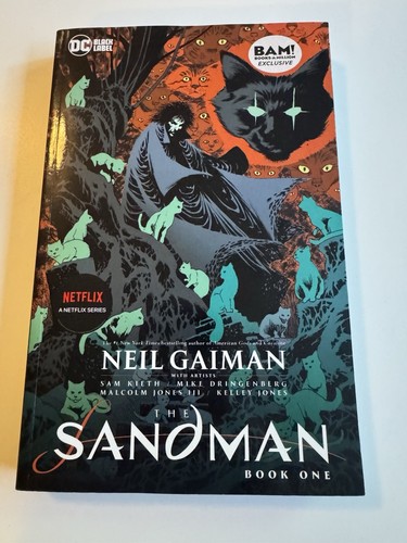 The sandman book - sandman,