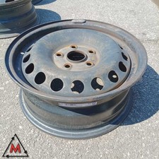 CERCHIO IN FERRO 6Jx15 5x112 ET47 VOLKSWAGEN GOLF MK5 2003-2008 usato (107495)