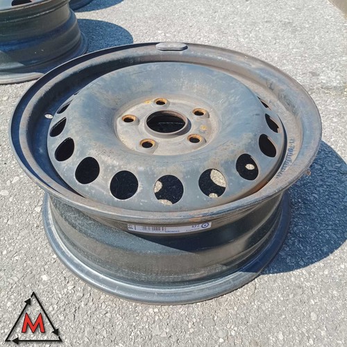 Cerchio ferro 6jx15 5x112 - ferro,
