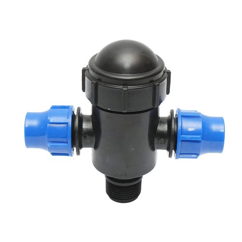 Filtro plastica t con - filtro, a
