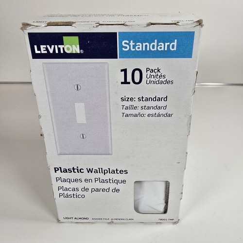 Leviton 78001 tmp piastre - 78001-tmp, da