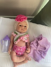 Bambola reborn tutta in