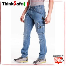 Jeans da Lavoro Elasticizzato