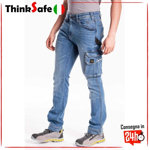 Jeans lavoro elasticizzato - da,