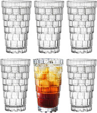 Set 6 Bicchieri Vintage, 450Ml