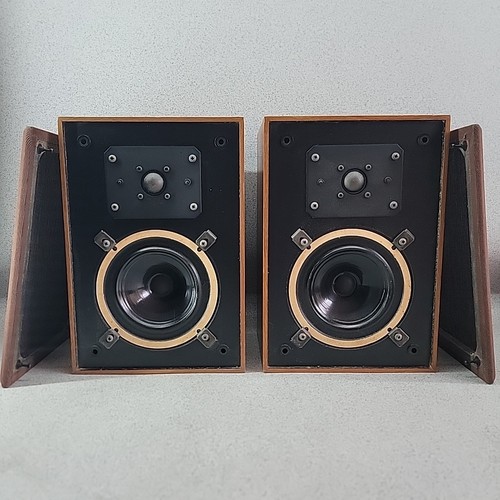 Coppia altoparlanti fi - di, hi-fi