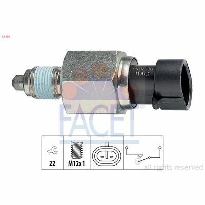 Facet made italy - facet,