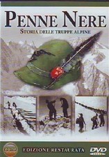 Dvd - Penne Nere - Storia