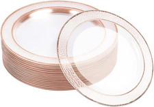 20 Piatti Di Plastica Rigida