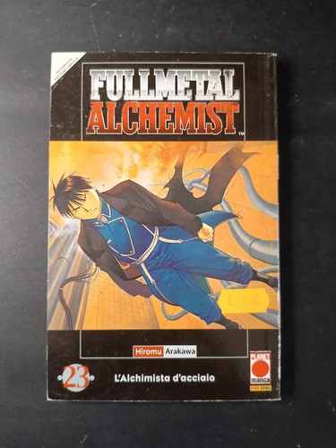Manga fullmetal alchemist 23 - n,