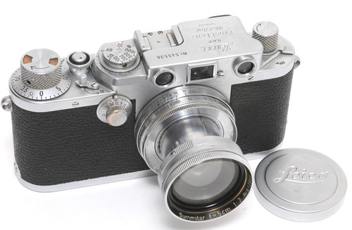 Fotocamera telemetro leitz - fotocamera, a