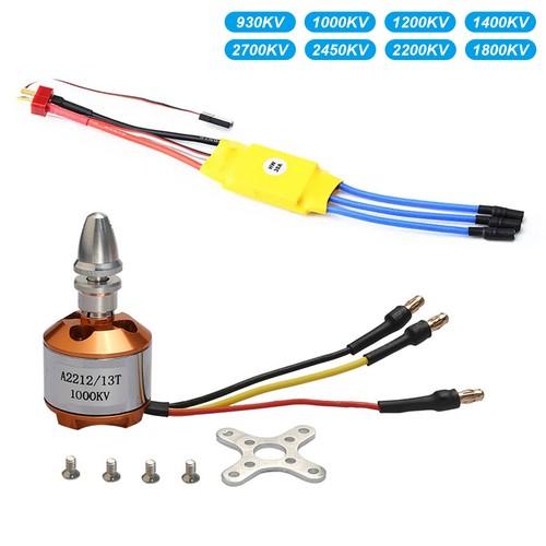 930 2700kv a2212 - 930-2700kv, motore