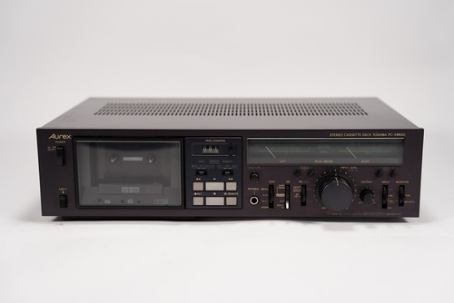 Aurex x88ad cassette deck 3 - aurex, pc-x88ad