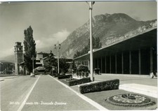 TRENTO Piazzale Stazione ferroviaria calesse