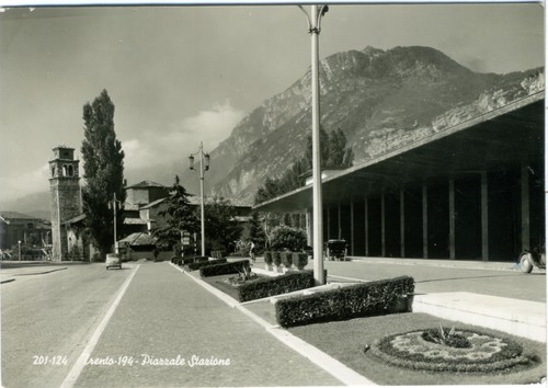 Trento piazzale stazione - trento,