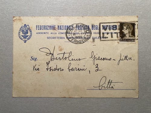 Palermo federazione - palermo,