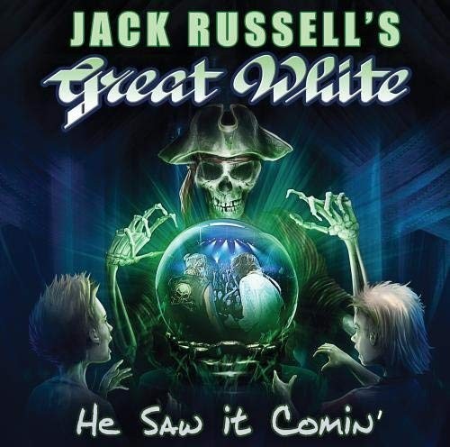Jack russell great white he - jack, russell's