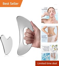 Set Gua Sha in Acciaio Inox