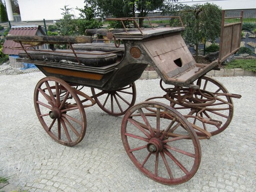 Carrozza carrozza vintage
