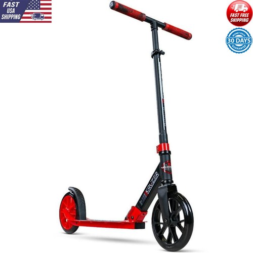 200mm folding commuter scooter - 200mm,