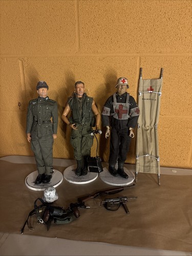 Lotto action figure - action, militari