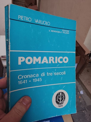 Pomarico cronaca tre secoli - pomarico,