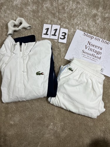 Lacoste tuta sportiva uomo 2 - uomo,