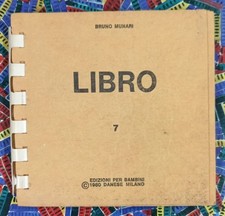 Bruno Munari - PRELIBRO 7 -