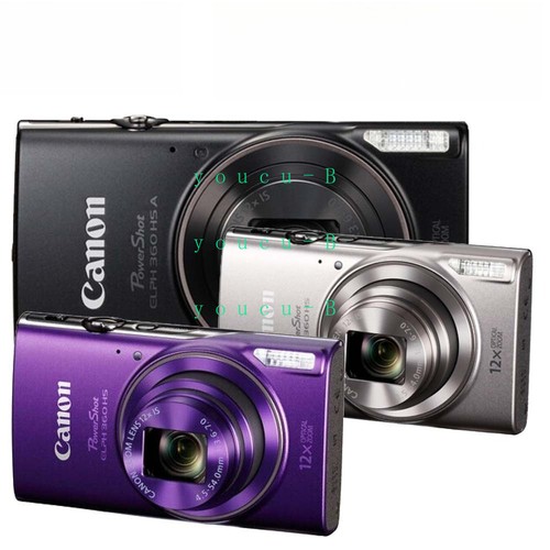Canon powershot elph 360 - canon,
