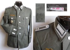 DDR NVA uniforme giacca