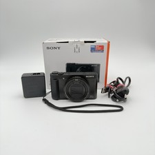 Sony CyberShot DSC-HX90V fotocamera compatta fotocamera digitale fotocamera da viaggio - testata