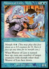 MTG WEAVER OF LIES EXC - TESSITORE DI MENZOGNE - LEG - MAGIC