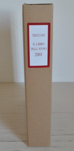 Treccani libro dell anno - libro, dell'anno