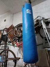 Sacco Da Boxe/Sport Pelle Dura 1.5 Metri