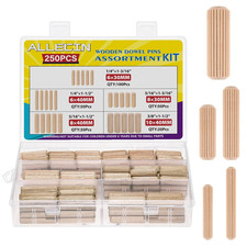 5 Valori 250 Pezzi Kit Di