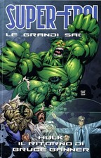 fumetto SUPEREROI LE GRANDI