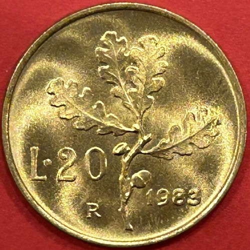 Moneta lire 1983 - moneta,