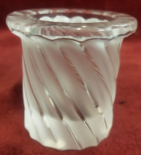 Vasetto cristallo lalique - vasetto,